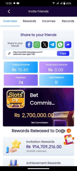 Slots PK Screenshots