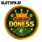 Done 55 game logo image